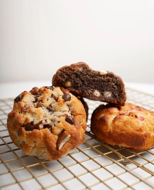 Mensaje y resultado real de una alumna del curso de galletas saludables y keto (5 de 11)