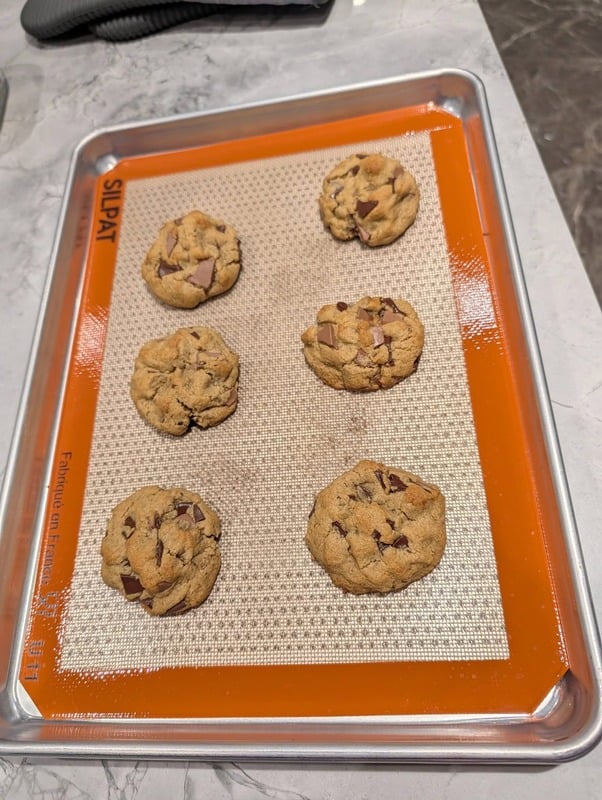 Mensaje y resultado real de una alumna del curso de galletas saludables y keto (6 de 11)