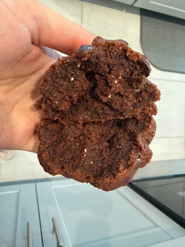 Mensaje y resultado real de una alumna del curso de galletas saludables y keto (9 de 11)
