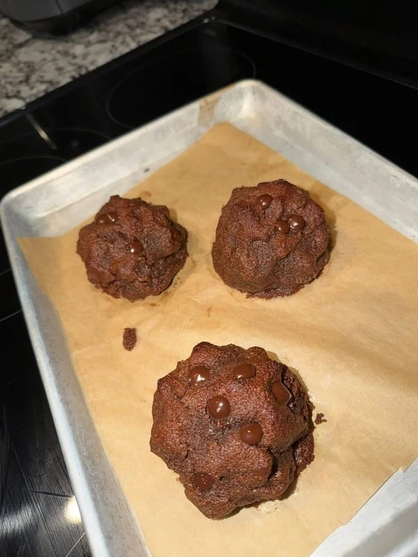 Mensaje y resultado real de una alumna del curso de galletas saludables y keto (11 de 11)