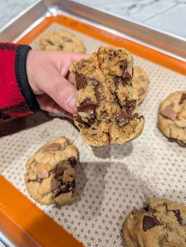 Mensaje y resultado real de una alumna del curso de galletas saludables y keto (8 de 11)