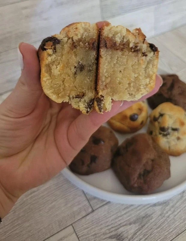 Mensaje y resultado real de una alumna del curso de galletas saludables y keto (3 de 11)
